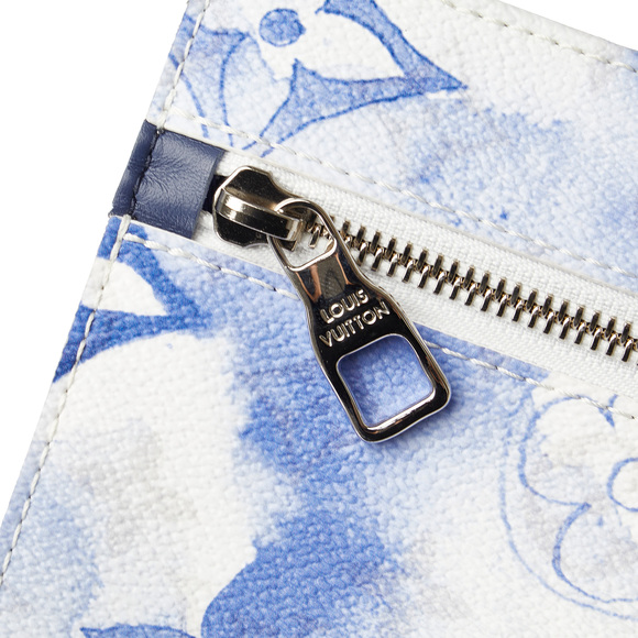 LOUIS VUITTON Monogram Watercolor Weekend Tote PM Satchel - Picture 8 of 11